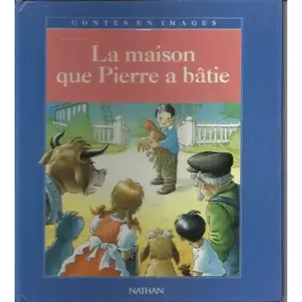 Maison pierre a batie ne. - Jouannigot