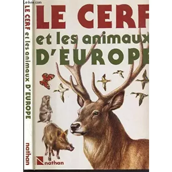 Les Animaux D'europe - Collectif-image