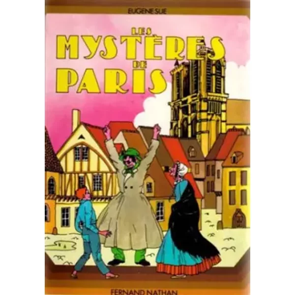 Les MystèRes De Paris - GisèLe Vallerey-image