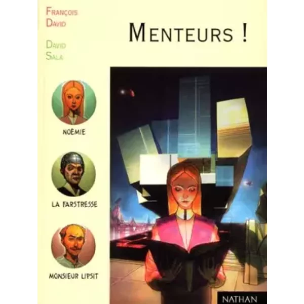 Menteurs - FrançOis David, David Sala-image