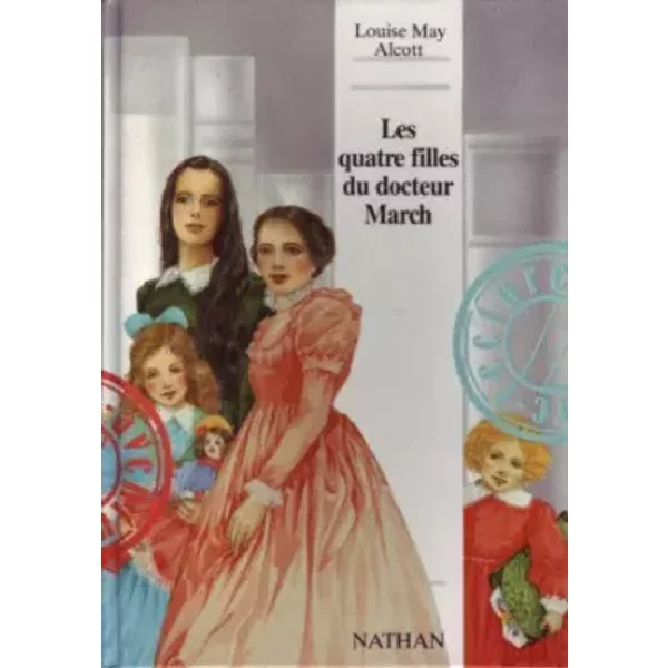 Les Quatres Filles Du Docteur March - Louise May Alcott, Patrice Douenat, RéMi Simon-image