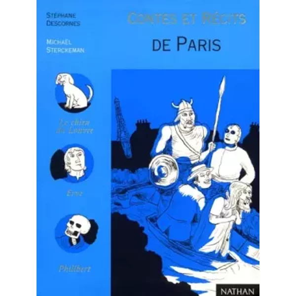 Contes Et RéCits De Paris - StéPhane Descornes, MichaëL Sterckeman-image