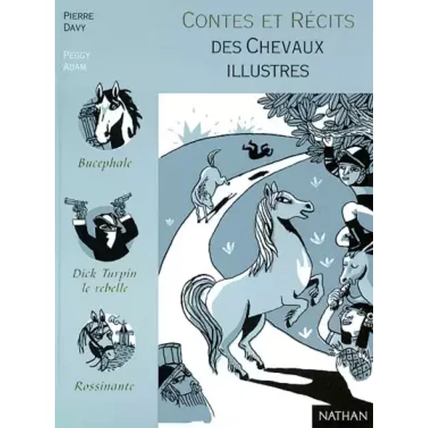 Contes Et RéCits Des Chevaux IllustréS - Pierre Davy, Peggy Adam-image