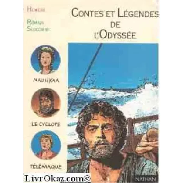 Contes Et LéGendes De L'odysséE - HomèRe Et Romain Slocombe-image