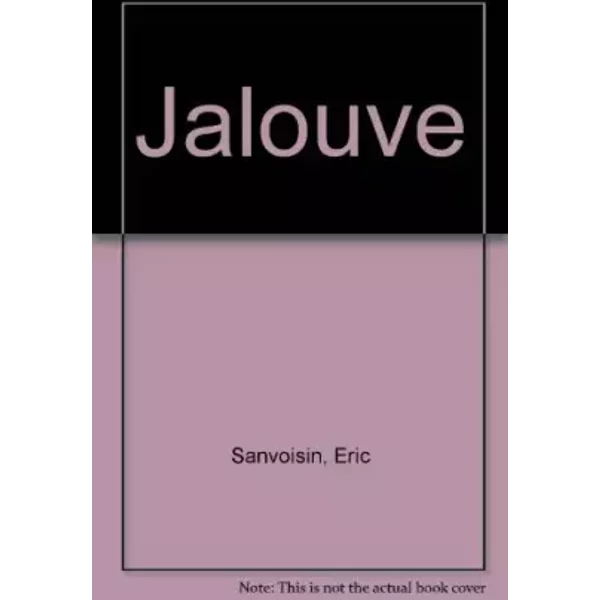 Jalouve - Eric Sanvoisin-image