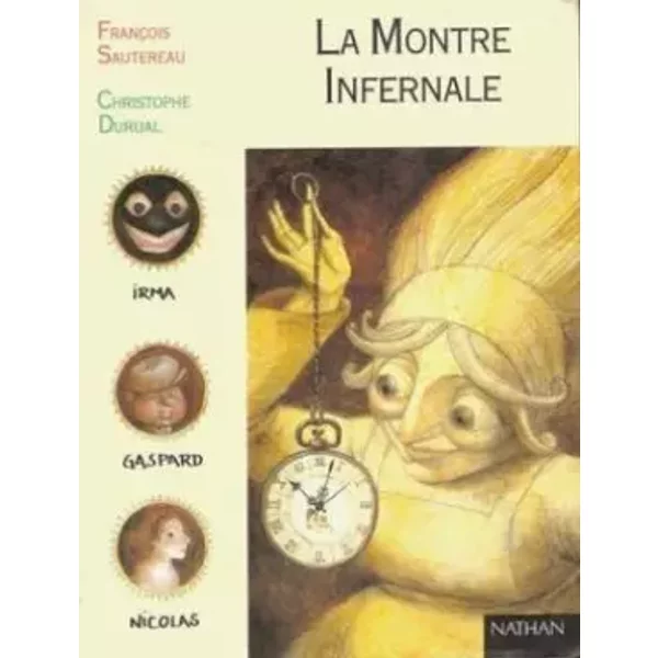 La Montre Infernale - FrançOis Sautereau-image