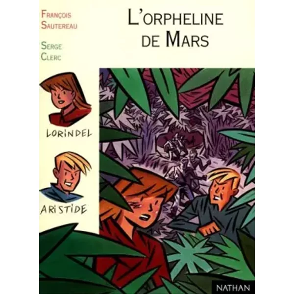 L'orpheline De Mars - FrançOis Sautereau-image
