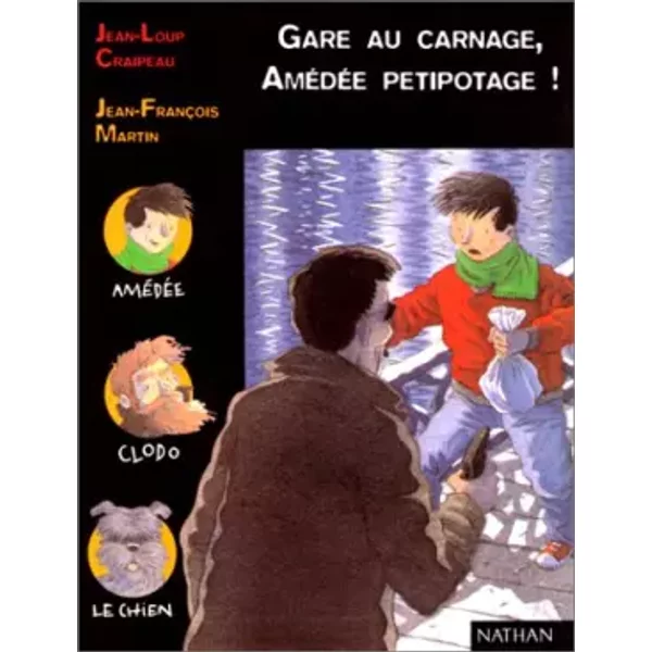 Gare Au Carnage, AméDéE Petipotage - Jean-Loup Craipeau-image
