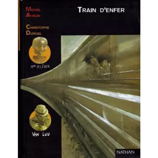 Train D'enfer - Michel Amelin-image