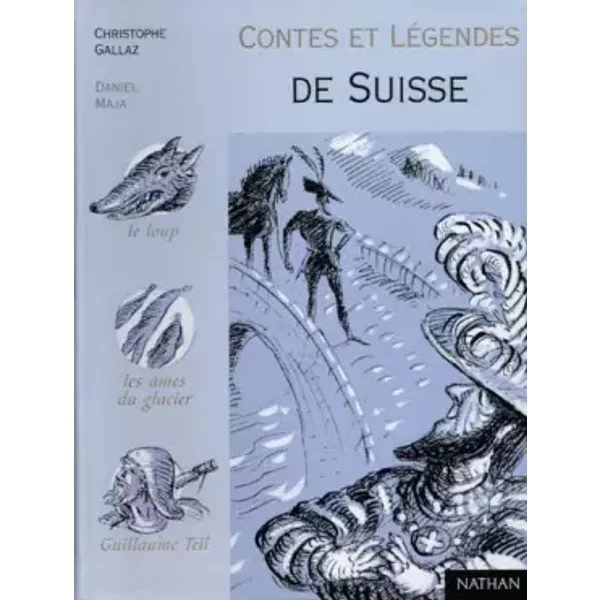 Contes Et LéGendes De Suisse, NuméRo 19 - Gallaz-image