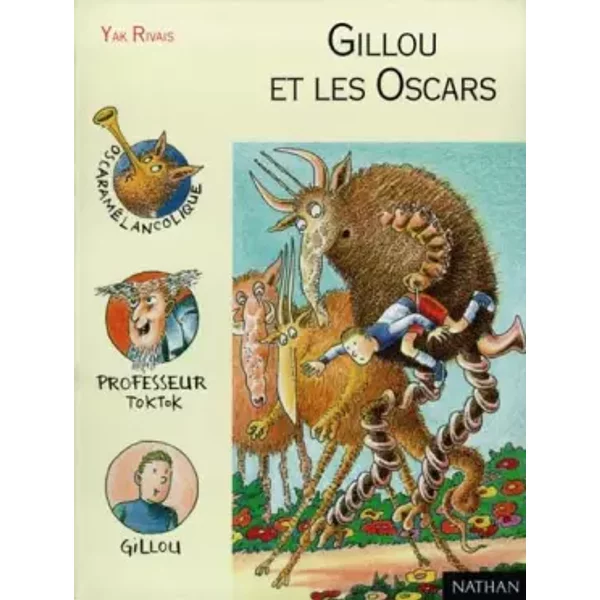 Gillou Et Les Oscars - Yak Rivais-image