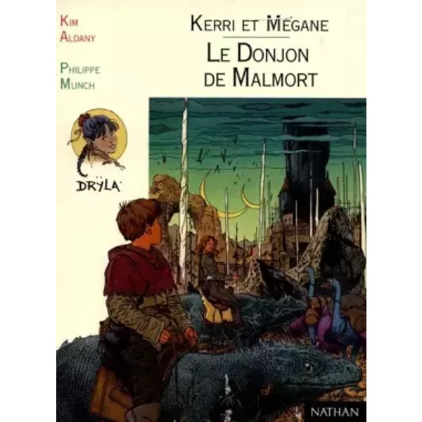 Kerri Et MéGane, Tome 5 : Le Donjon De Malmort - Kim Aldany-image