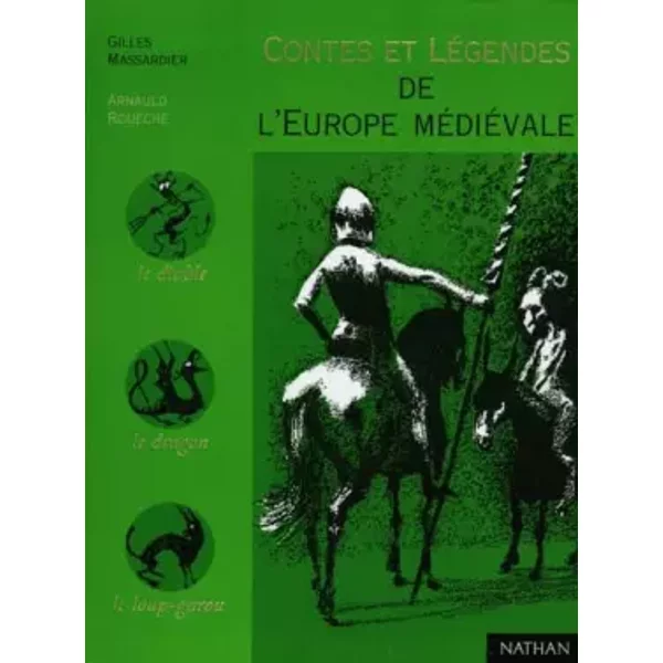 Contes Et LéGendes De L'europe MéDiéVale - Gilles Massardier-image