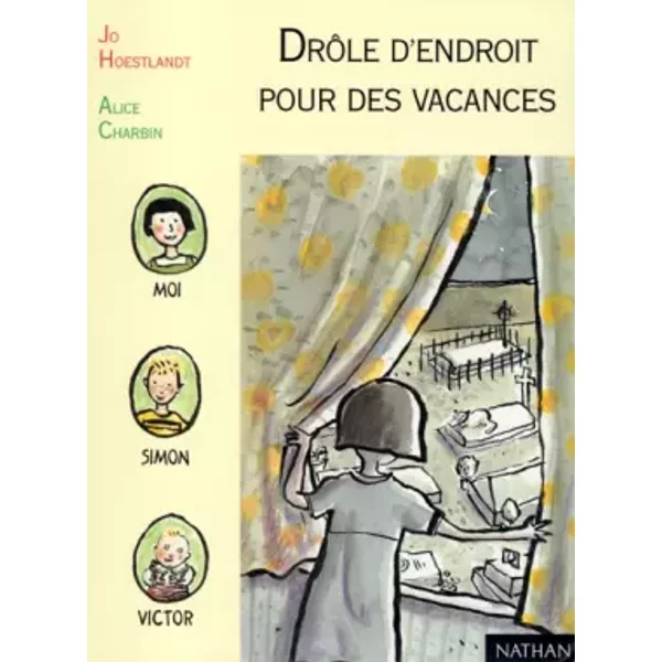 DrôLe D'endroit Pour Des Vacances - Jo Hoestlandt-image