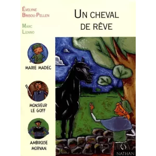 Un Cheval De RêVe - Evelyne Brisou-Pellen, Marc Lizano-image