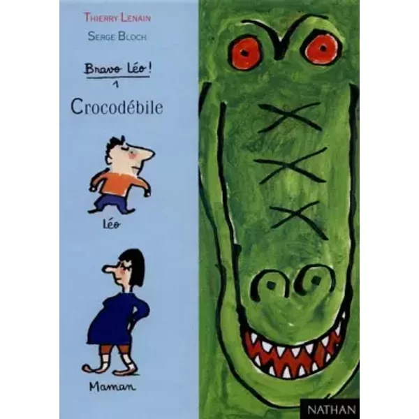 Bravo LéO ! Tome 1 : CrocodéBile - Thierry Lenain-image