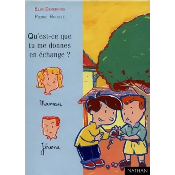 Qu'est-Ce Que Tu Me Donnes En éChange ? - Elsa Devernois Et Pierre Bouillé-image