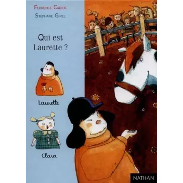 Qui Est Laurette ? - Florence Cadier Et StéPhane Girel-image