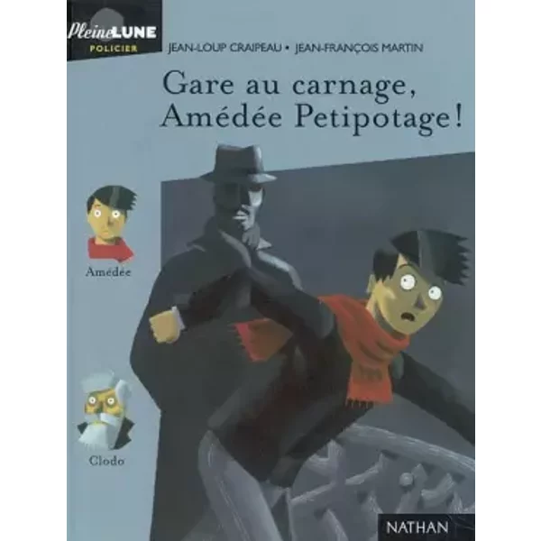 Gare Au Carnage, AméDéE Petipotage ! - Jean-Loup Craipeau, Jean-FrançOis Martin-image