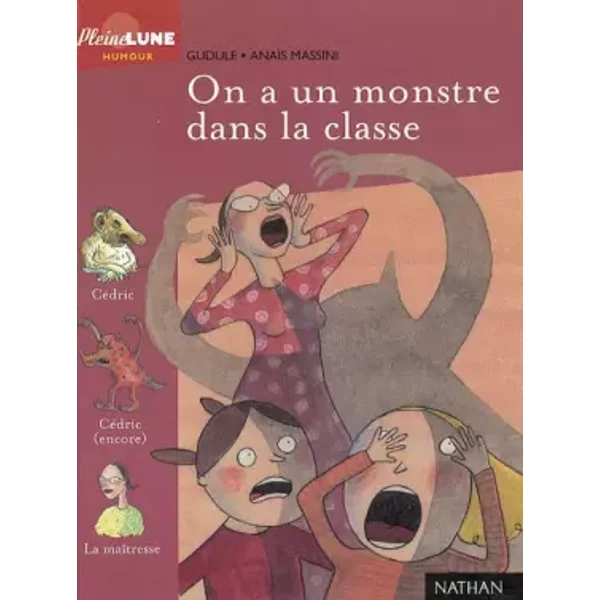 On A Un Monstre Dans La Classe - Gudule Et AnaïS Massini-image