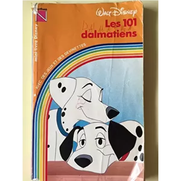 Les 101 Dalmatiens Poche - Collectif-image