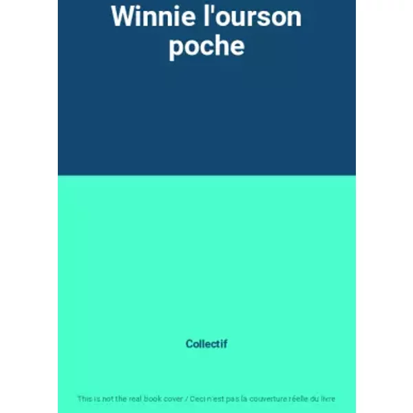 Winnie L'ourson Poche - Collectif-image