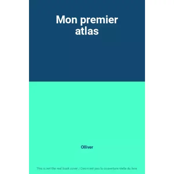 Mon Premier Atlas - Olliver-image