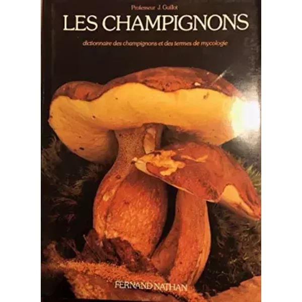 Dictionnaire Des Champignons Et Des Termes De Mycologie-image