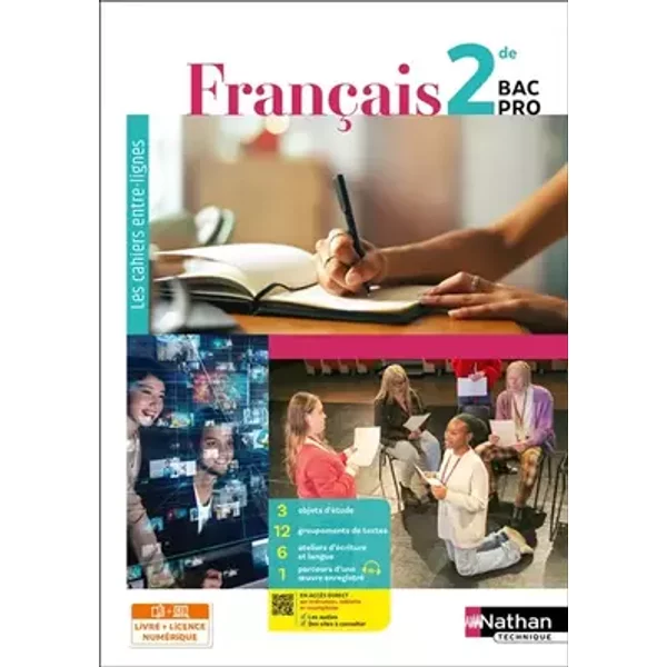 Français - 2de Bac Pro - Coll. Les cahiers Entre-lignes - Christophe Desaintghislain