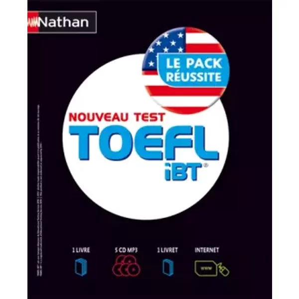 Toefl Ibt® Le Pack RéUssite - Serena Murdoch Stern, David Mayer-image