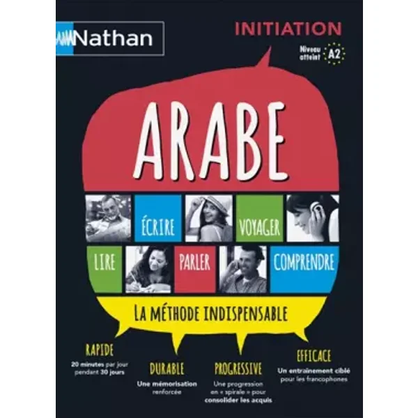 COFFRET ARABE INITIATION (VOIE EXPRESS) 2014 - Bassam Tahhan, Brigitte Tahhan, Claude Renucci