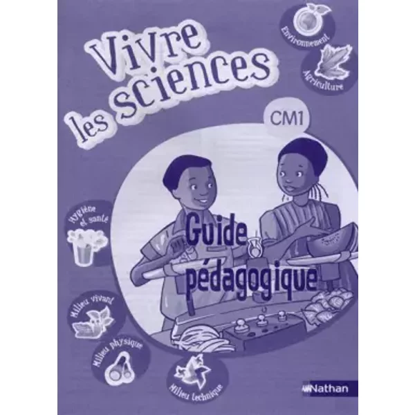 Vivre Les Sciences CM1 Maitre - Collectif-image