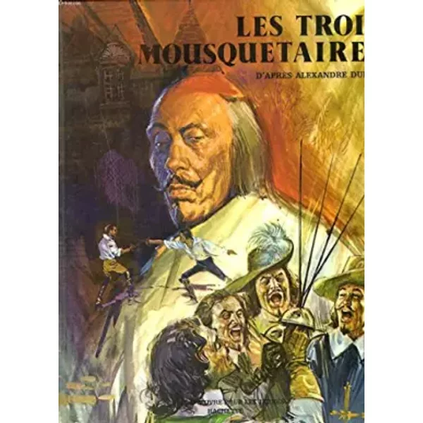 Les Trois Mousquetaires (Chefs-D'oeuvre Pour Les Jeunes) - Alexandre Dumas-image
