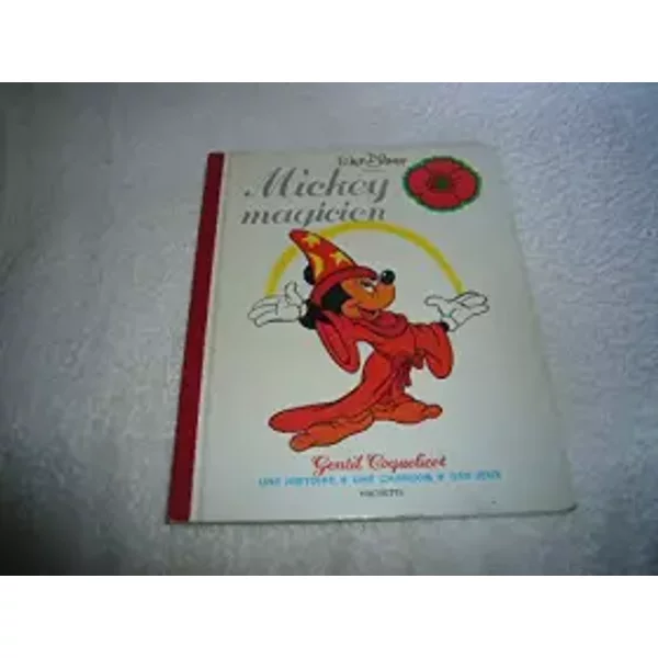 Mickey Magicien (Gentil Coquelicot) - Walt Disney Company-image
