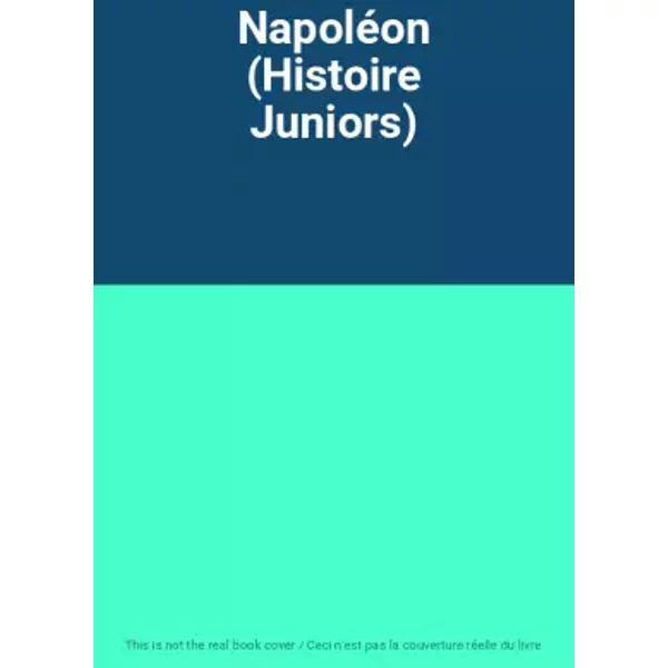 NapoléOn (Histoire Juniors)-image