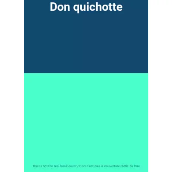 Don Quichotte-image