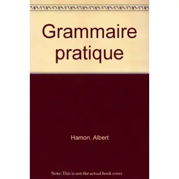 Grammaire Pratique - Albert Hamon-image