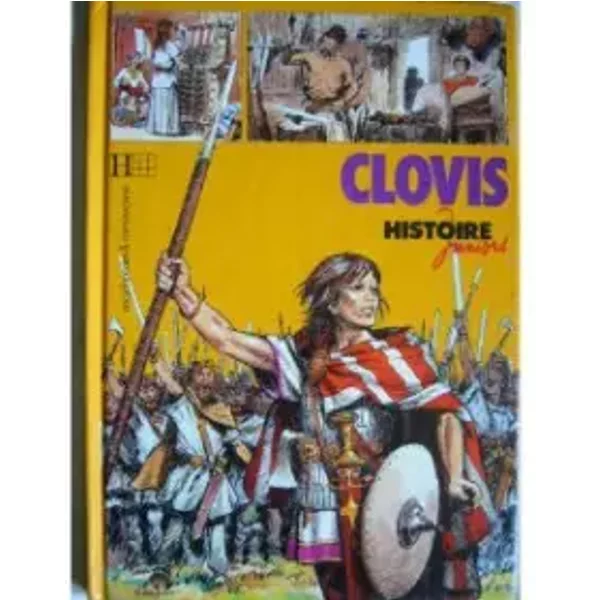 Clovis (Histoire Juniors) - Gaston Duchet-Suchaux-image