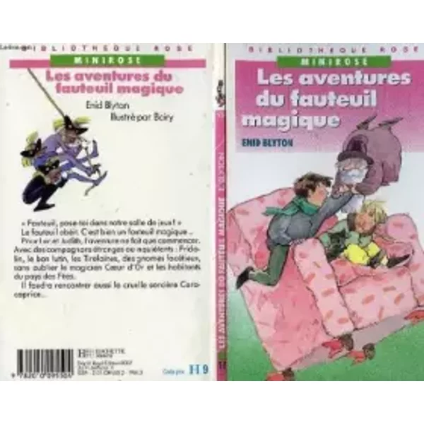 Les Aventures Du Fauteuil Magique - Enid Blyton-image