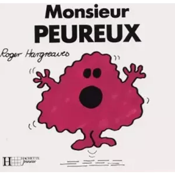 Monsieur Peureux - Roger Hargreaves-image