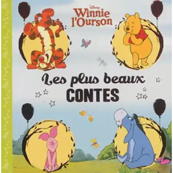 Winnie, Les Plus Belles Histoires - Tout Carton - Walt Disney-image