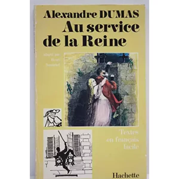 Textes En Francais Facile - Level 1: Dumas: Les 3 Mousquetaires 2 - Au Service De La Reine-image