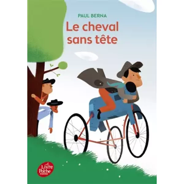 Le Cheval Sans TêTe - Paul Berna, Jean-Paul Barthe, Jean-FrançOis Martin-image
