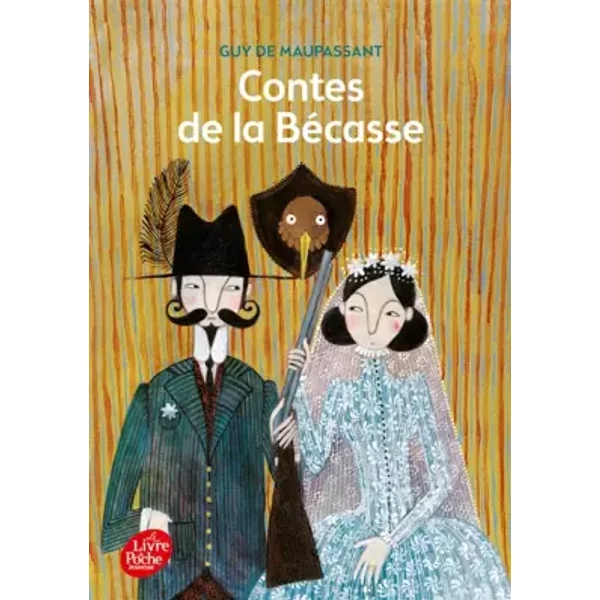 Contes De La BéCasse - Texte IntéGral - Guy De Maupassant, Louis Constantin, Charlotte Gastaut-image