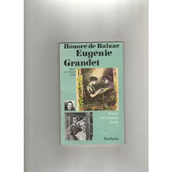 Balzac Eugenie Grandet - Jacques Verdol-image