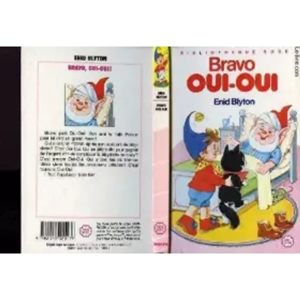 Bravo Oui-Oui - Blyton Enid-image
