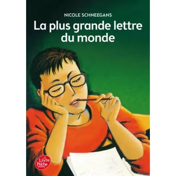 La Plus Grande Lettre Du Monde - Nicole Schneegans, Robert Diet-image