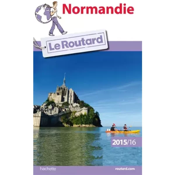 Guide Du Routard Normandie 2015/2016 - Collectif-image