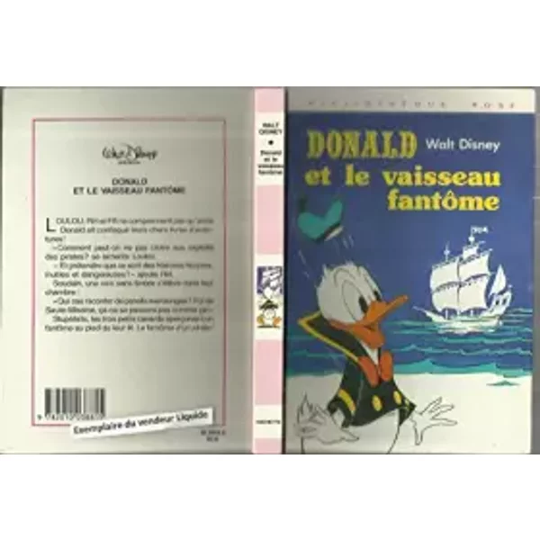 Donald Et Le Vaisseau FantôMe. - Disney (Walt)-image