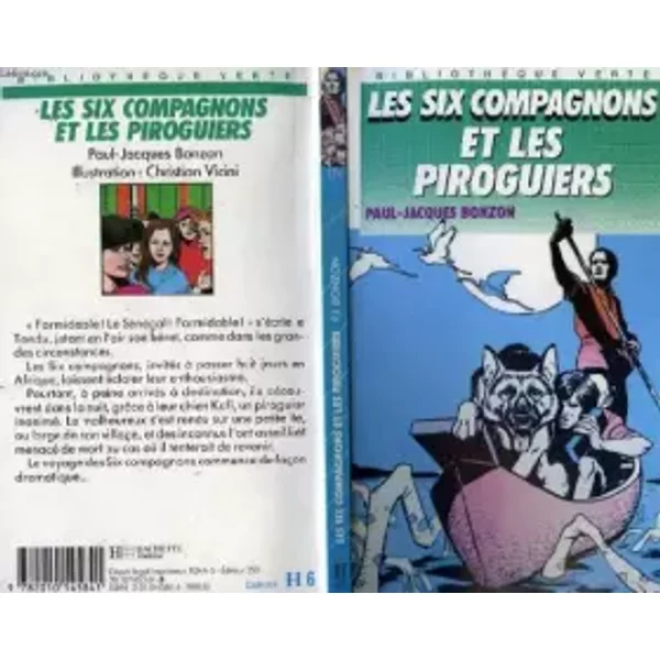 LES SIX Compagnons ET LES Piroguiers - Paul-Jacques Bonzon, Christian Vicini-image